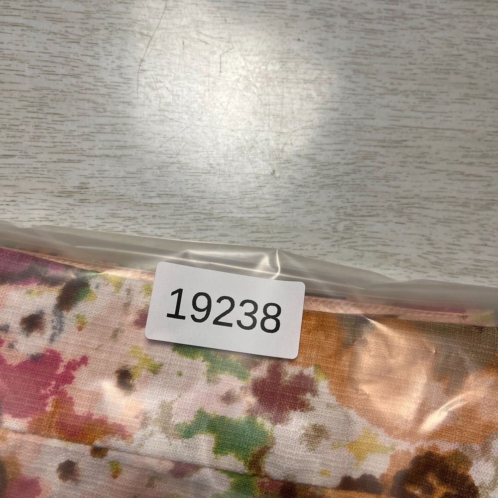 J.Crew Mini Pencil Skirt Womens 6 Pink Brown Floral Lined Stretch Retro Back Zip - Picture 7 of 7